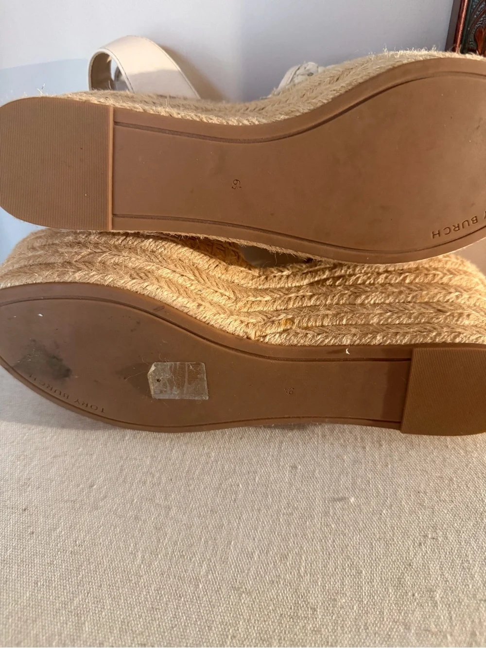 Tory Burch sole warm